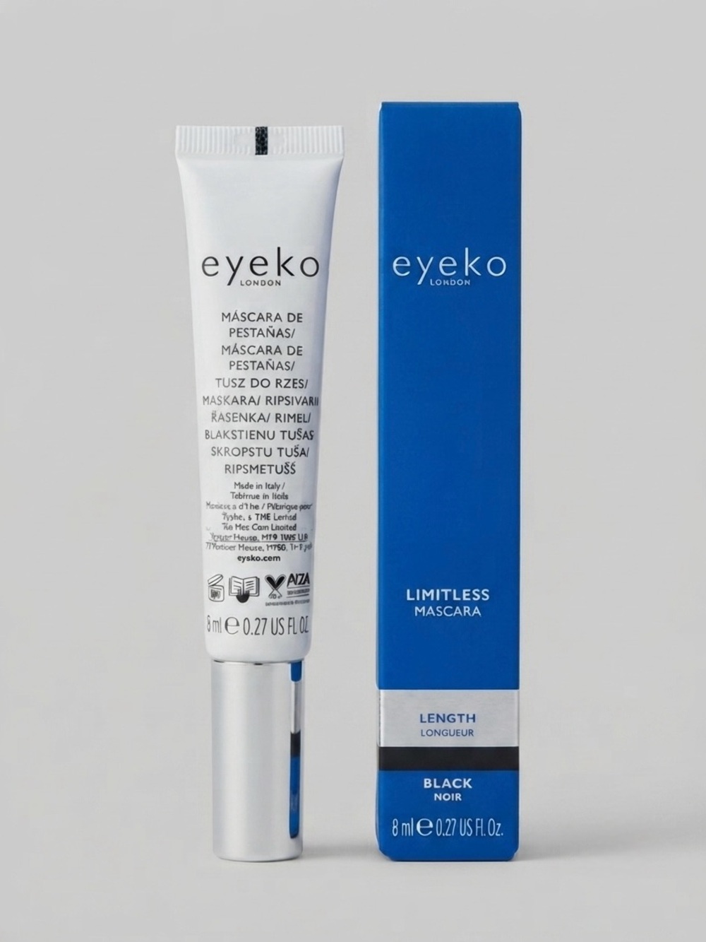 EYEKO Limitless Mascara in Black Full Size NIB